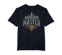 Dungeons & Dragons Dungeon Master T-Shirt, Homme Grandes Tailles, Noir, 5X Tall