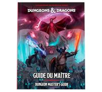 Jeu de Rôle : Dungeons & Dragons 5 - Livre Manuel du Maître (2024)