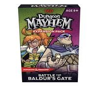 Dungeons & Dragons Dungeon Mayhem Battle for Baldur's Gate Extension Noir