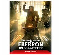 Dungeons & Dragons : Eberron - Forge De L'Artificier Règles D'Expansion (Relié)