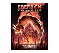 Dungeons & Dragons Eberron : Forge of The Artificer (livre de couverture alternatif)