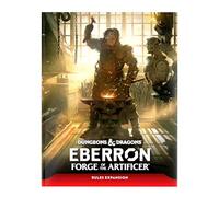 Dungeons & Dragons Eberron: Forge of The Artificer (Livre d'extension des règles de D&D)
