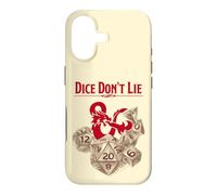 Dungeons & Dragons Epic Dice Don't Lie Distressed Logo Coque pour iPhone 17