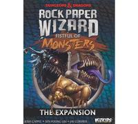 Dungeons & Dragons Extension Jeu de Plateau Rock Paper Wizard: Fistful of Monsters *Anglais*