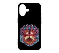 Dungeons & Dragons Eye of The Beholder Stained Glass Logo Coque pour iPhone 17