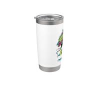 Dungeons & Dragons Facing Monster Colour Gobelet isotherme en acier inoxydable double paroi