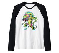 Dungeons & Dragons Facing Monster Colour Manche Raglan