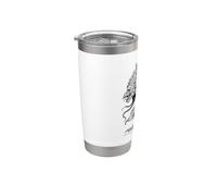 Dungeons & Dragons Facing Monster Gobelet isotherme en acier inoxydable double paroi