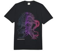 Dungeons & Dragons Facing Monster Gradient Comfort Colors Adult Heavyweight T-Shirt