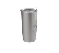 Dungeons & Dragons Facing Monster Gradient Gobelet isotherme en acier inoxydable double paroi