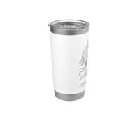 Dungeons & Dragons Facing Monster Gradient Gobelet isotherme en acier inoxydable double paroi