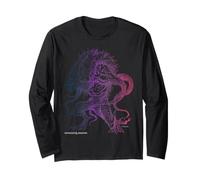 Dungeons & Dragons Facing Monster Gradient Manche Longue