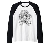Dungeons & Dragons Facing Monster Manche Raglan