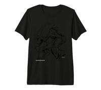 Dungeons & Dragons Facing Monster T-Shirt Haut de Gamme