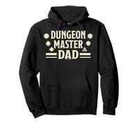Dungeons & Dragons Father's Day Dungeon Master Dad Dice Icon Sweat à Capuche
