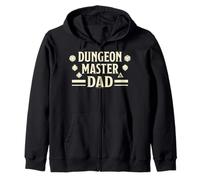 Dungeons & Dragons Father's Day Dungeon Master Dad Dice Icon Sweat à Capuche