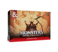 Dungeons & Dragons Fiches de référence Monstres (Animaux et PNJ)