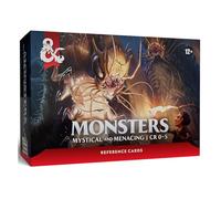 Dungeons & Dragons Fiches de référence Monstres (mystiques et redoutables)