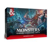 Dungeons & Dragons Fiches de référence Monstres (terrifiants et féroces)