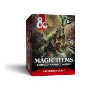 Dungeons & Dragons Fiches de référence Objets Magiques (Courants et inhabituels)