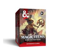 Dungeons & Dragons Fiches de référence Objets Magiques (rares et très rares)