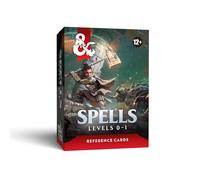 Dungeons & Dragons Fiches de référence Sorts (Niveaux 0-1)