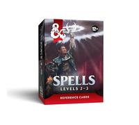 Dungeons & Dragons Fiches de référence Sorts (Niveaux 2-3)