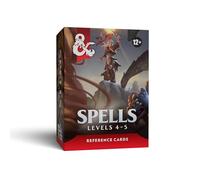 Dungeons & Dragons Fiches de référence Sorts (Niveaux 4-5)