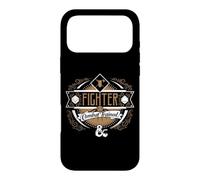 Dungeons & Dragons Fighter Combat Trained Retro Badge Logo Coque pour iPhone 17 Pro Max