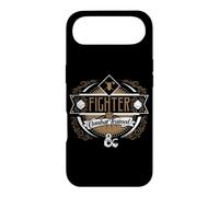 Dungeons & Dragons Fighter Combat Trained Retro Badge Logo Coque pour iPhone Air