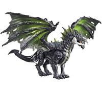 Dungeons & Dragons, Figurine articulée de 28 cm du Dragon Noir Rakor inspirée du Film, envergure de 50,5 cm