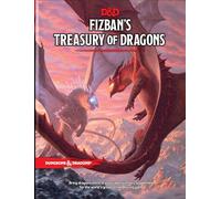 Wizards of the Coast – Fizban's Treasury of Dragons – Donjons & Dragons – Livre