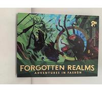 Dungeons & Dragons: Forgotten Realms: Adventures In Faerun Book (couverture alternative en édition limitée)