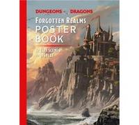 Dungeons Dragons Forgotten Realms Poster Book by Dungeons & Dragons Dungeons Dragons (Auteur)