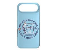 Dungeons & Dragons Gelatinous Cube Live Laugh Lurk Retro Coque pour iPhone Air
