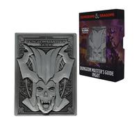 Dungeons & Dragons Guide Du Maître De Donjon Édition Limitée Lingot En Métal