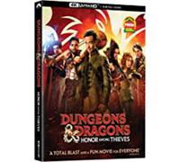 Dungeons & Dragons : Honor Among Thieves Blu-ray 4K Ultra HD