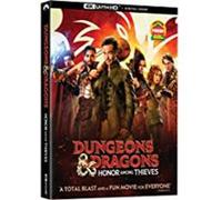 DUNGEONS & DRAGONS: honour AMONG THIEVES (4K ULTRA HD/DIGITAL)