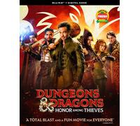 Dungeons & Dragons: Honor Among Thieves [Blu-Ray] Ac-3/Dolby Digital, Digital Copy, Dolby, Dubbed, Subtitled, Widescreen