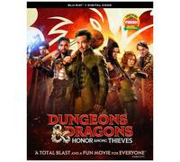 Dungeons & Dragons: Honor Among Thieves [Blu-Ray] Ac-3/Dolby Digital, Digital Copy, Dolby, Dubbed, Subtitled, Widescreen