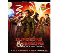 Dungeons & Dragons: Honor Among Thieves [Blu-Ray] Digital Copy