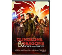 Dungeons & Dragons: Honor Among Thieves [Digital Video Disc] Ac-3/Dolby Digital, Dolby, Dubbed, Subtitled, Widescreen