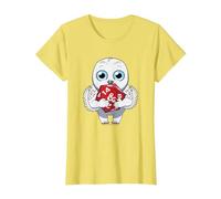 Dungeons & Dragons: Honor Among Thieves Owlbear Dice Chibi T-Shirt, Femme, Citron, XXL