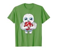 Dungeons & Dragons: Honor Among Thieves Owlbear Dice Chibi T-Shirt, Homme, Herbe, S