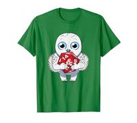Dungeons & Dragons: Honor Among Thieves Owlbear Dice Chibi T-Shirt, Homme, Vert Kelly, XXL