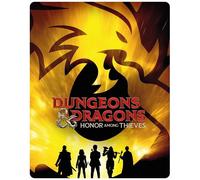 Dungeons & Dragons: Honor Among Thieves (Steelbook) [Ultra Hd] Ltd Ed, With Blu-Ray, Steelbook, 4k Mastering, Digital Copy