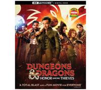 Dungeons & Dragons: Honor Among Thieves [Ultra Hd] 4k Mastering, Ac-3/Dolby Digital, Digital Copy, Dolby, Dubbed, Subtitled