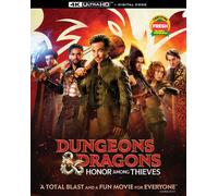 DUNGEONS & DRAGONS: honour AMONG THIEVES (4K ULTRA HD/DIGITAL)