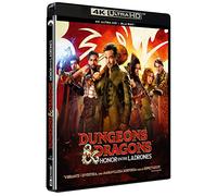 Donjons et Dragons : L'Honneur des voleurs – 4K Ultra HD + Blu-ray – 2023