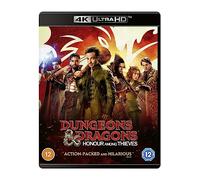 Dungeons & Dragons: Honour Among Thieves 4K UHD [Blu-ray] [Region A & B & C]